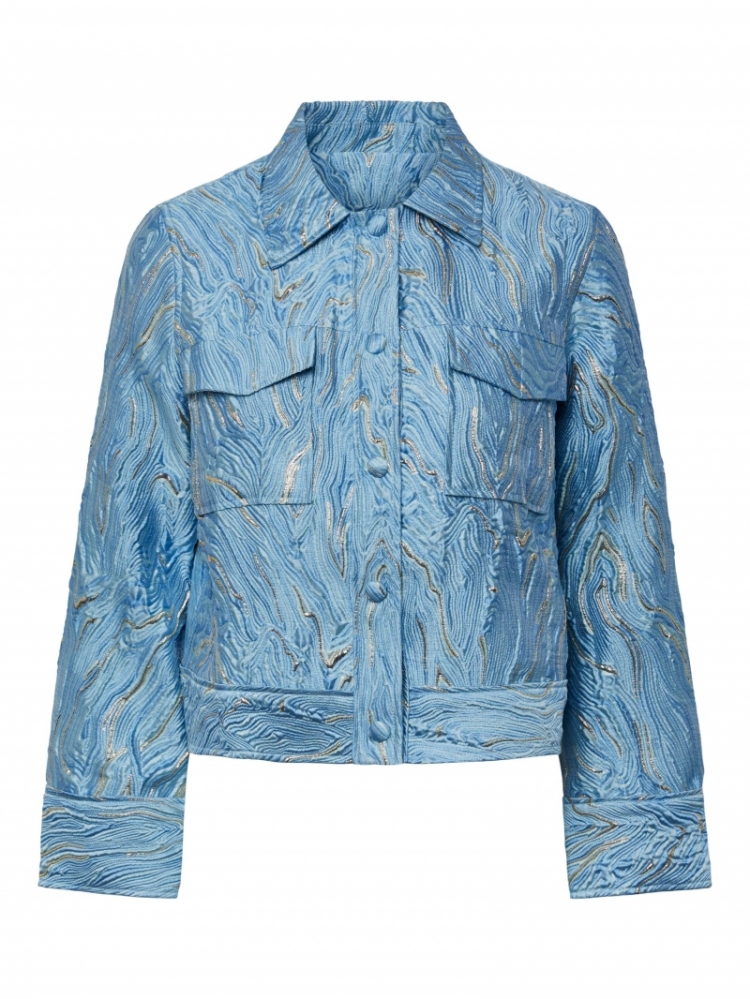 Mandy jacket bonnie blue