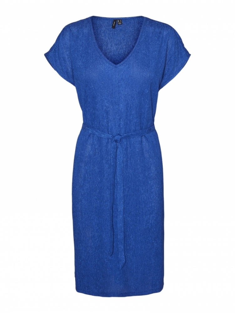 gillia wide dress mazarine blue