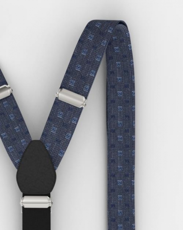 Suspenders set Marine