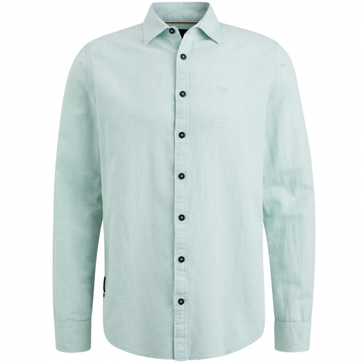 Long Sleeve Shirt linen Harbor Gray