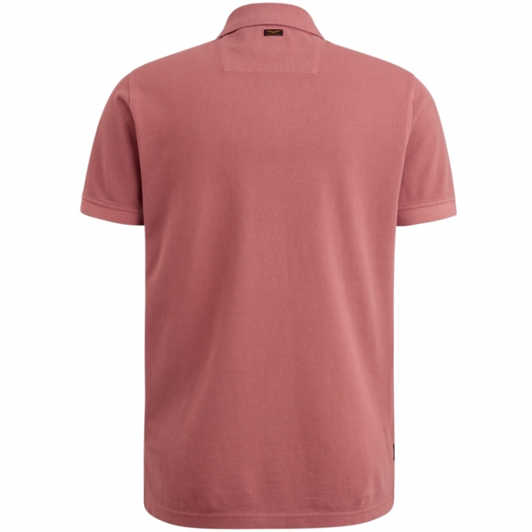 Polo Dyed Pique Etruscan red