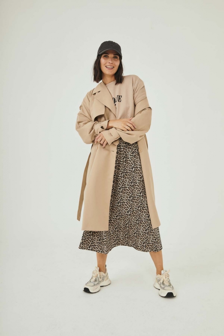 Ottie jacket Simply taupe