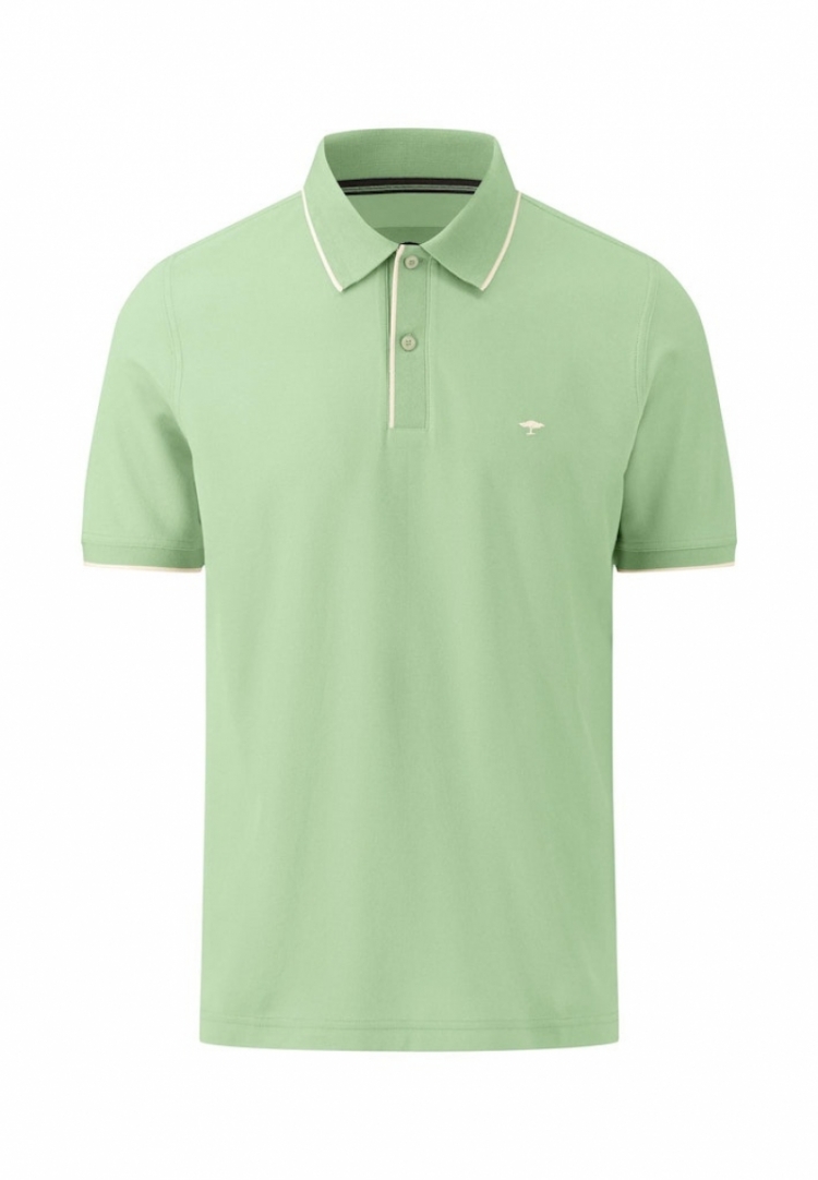 Polo Modern fit Soft Green