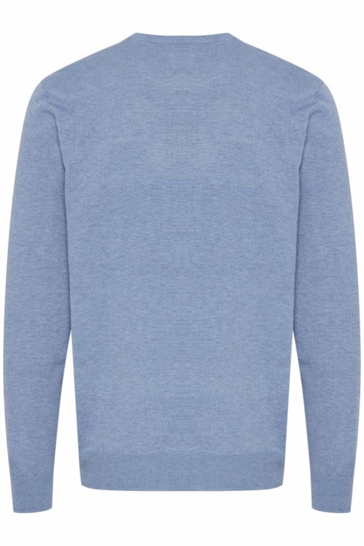 Bruton Pullover Dusty Blue
