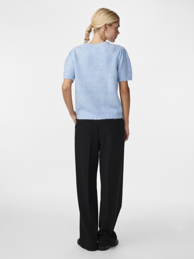 anne knit pullover clear sky