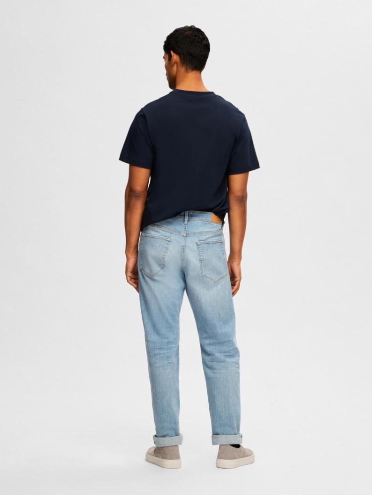 Straight jeans Blue Demin