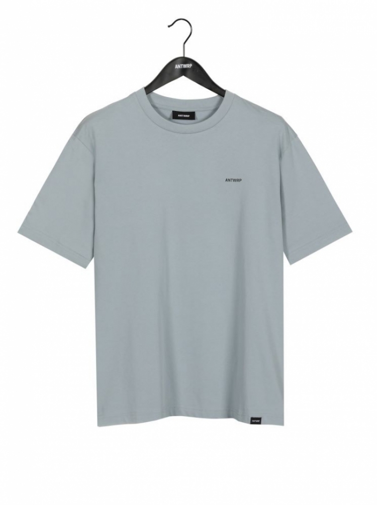 T-shirt Pigeon, Straight fit Mistral Blue