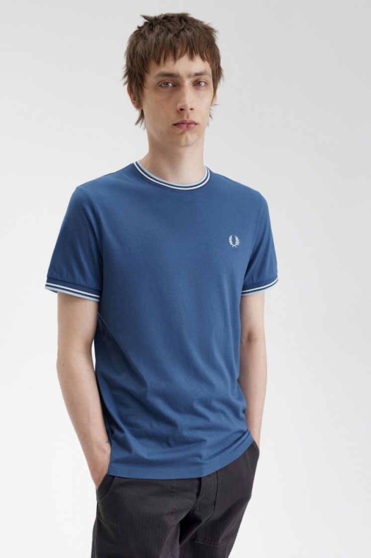 Twin Tipped t-shirt Mid Blue