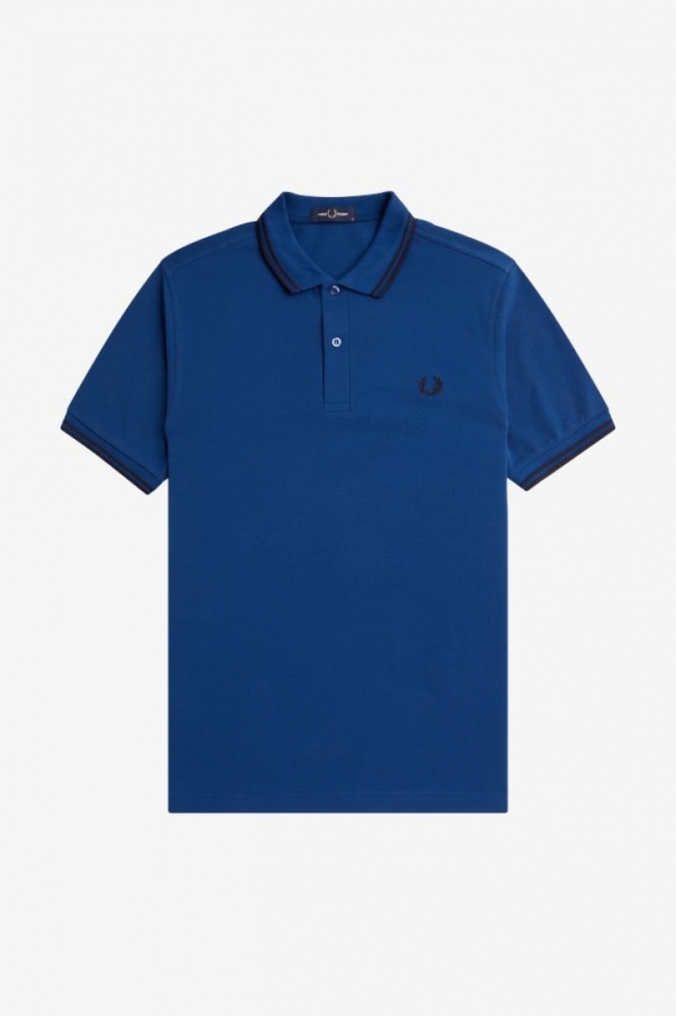 Twin Tipped Polo Cobalt