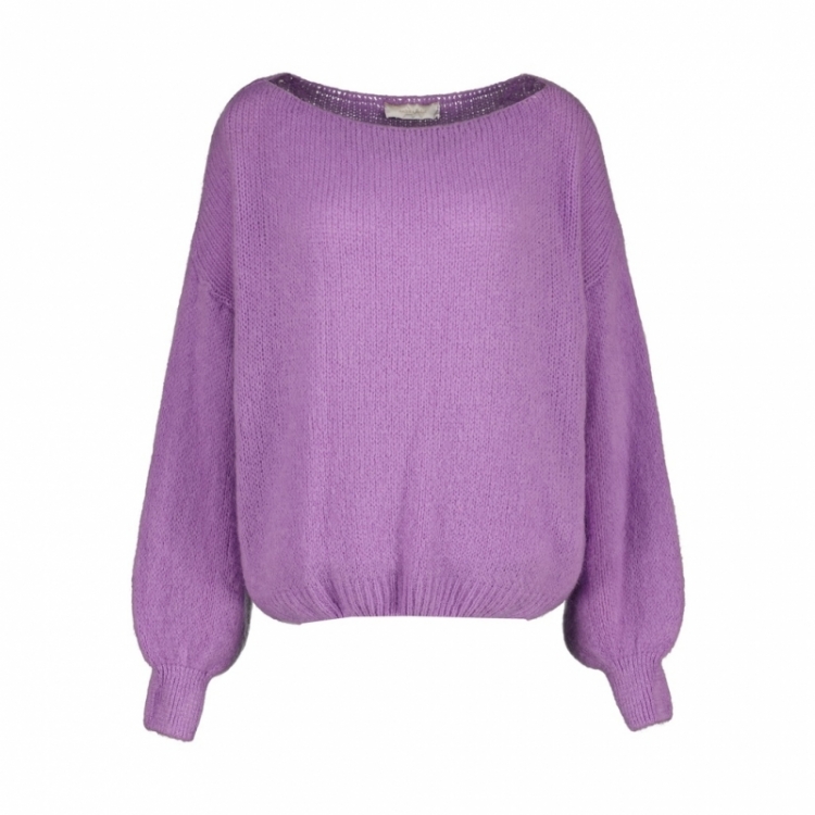 Almeria knit lilac