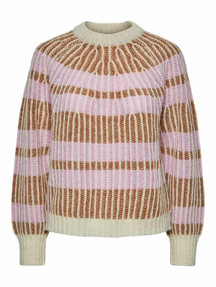 Chrisna knit pullover meerkat