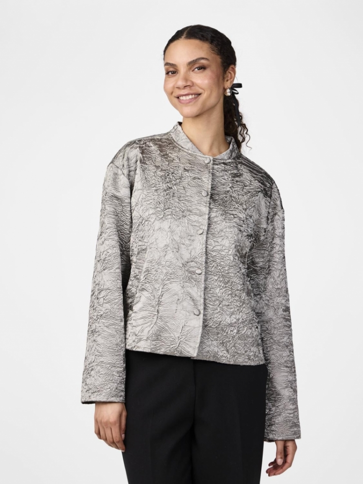 Sabina bomber storm gray