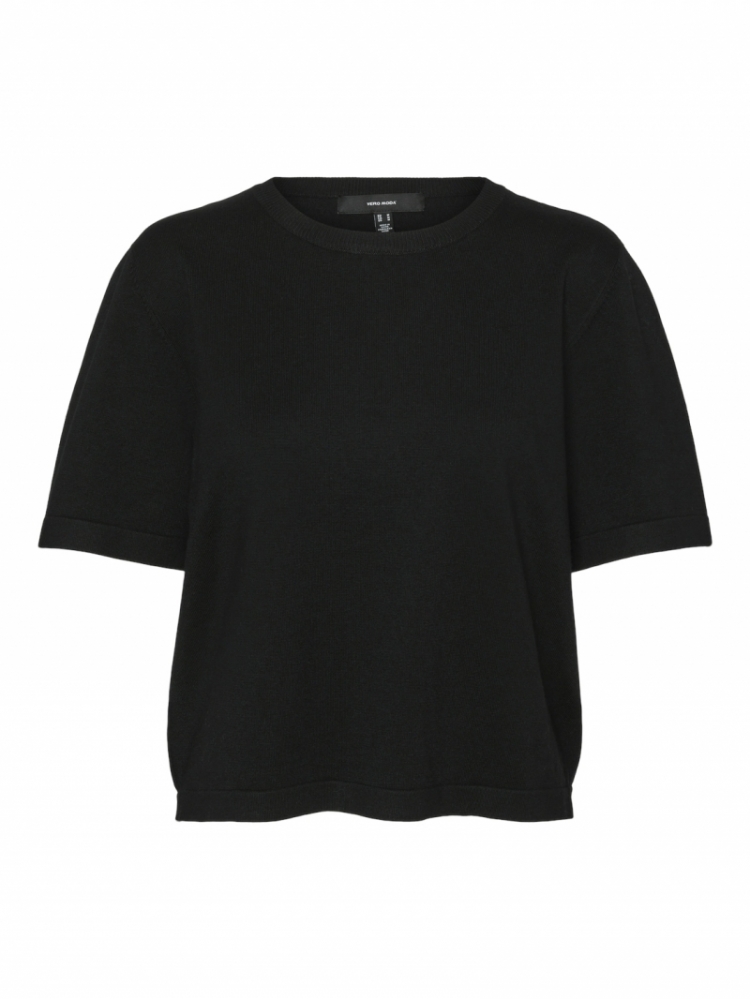 lje O-neck oversized pull Black