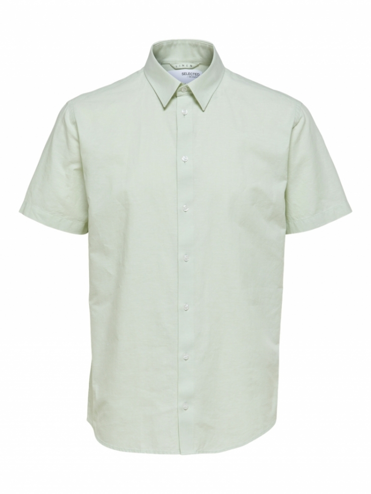 Linen Shirt Vetiver