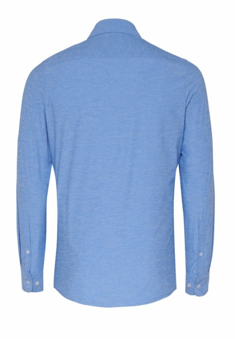 Functional hemd Mid Blue