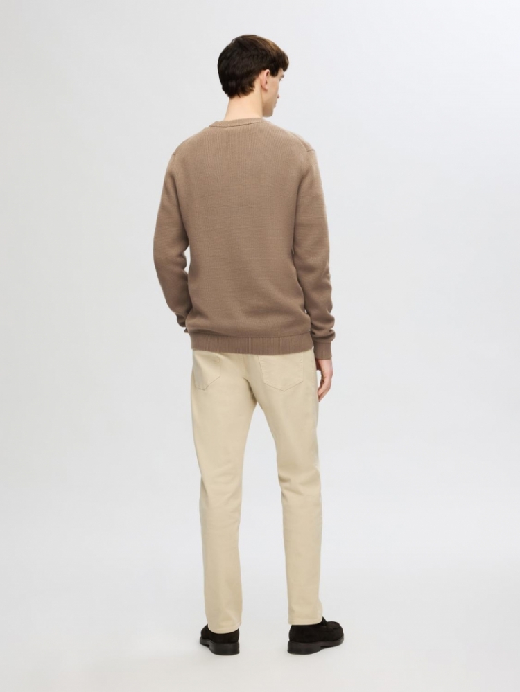 Dane Crew Neck Morel