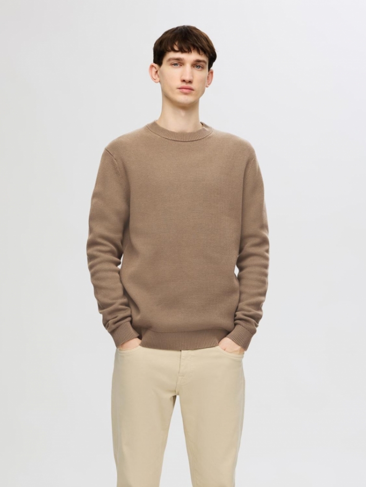 Dane Crew Neck Morel