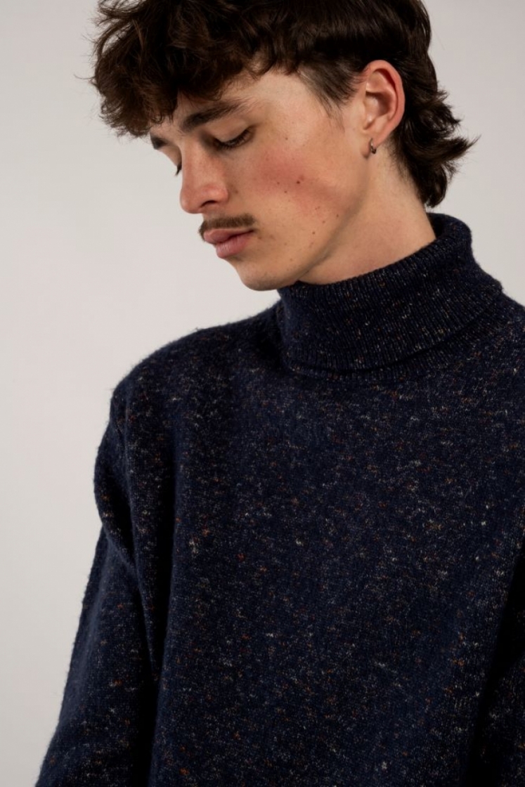 Knitwear Ink blue