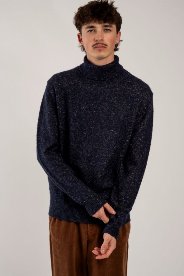 Knitwear Ink blue