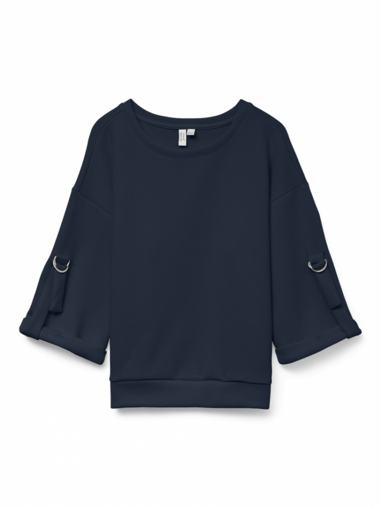 Bolda sweater navy blazer