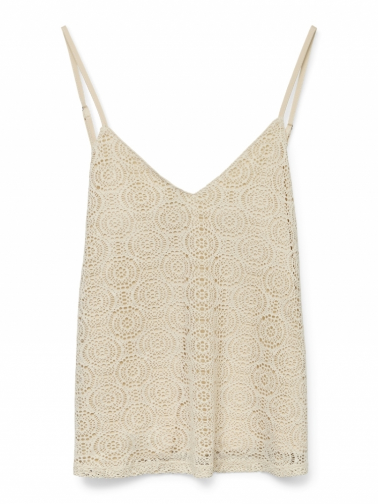 Maya singlet top Birch