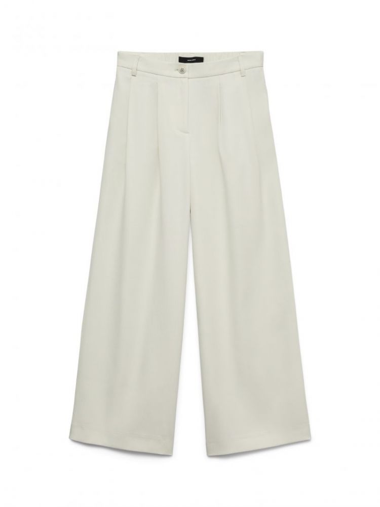 Steffi wide dad pant birch