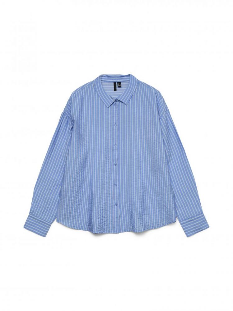 Kaja shirt  vista blue
