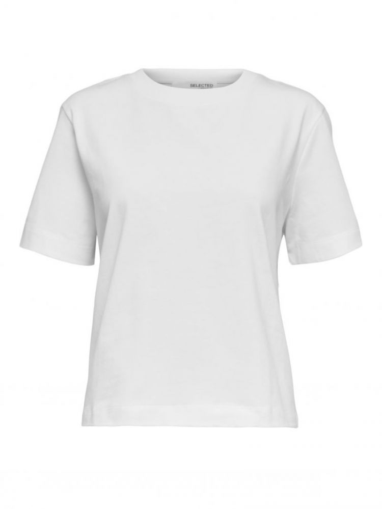 Essential boxy Tee Noos Bright white