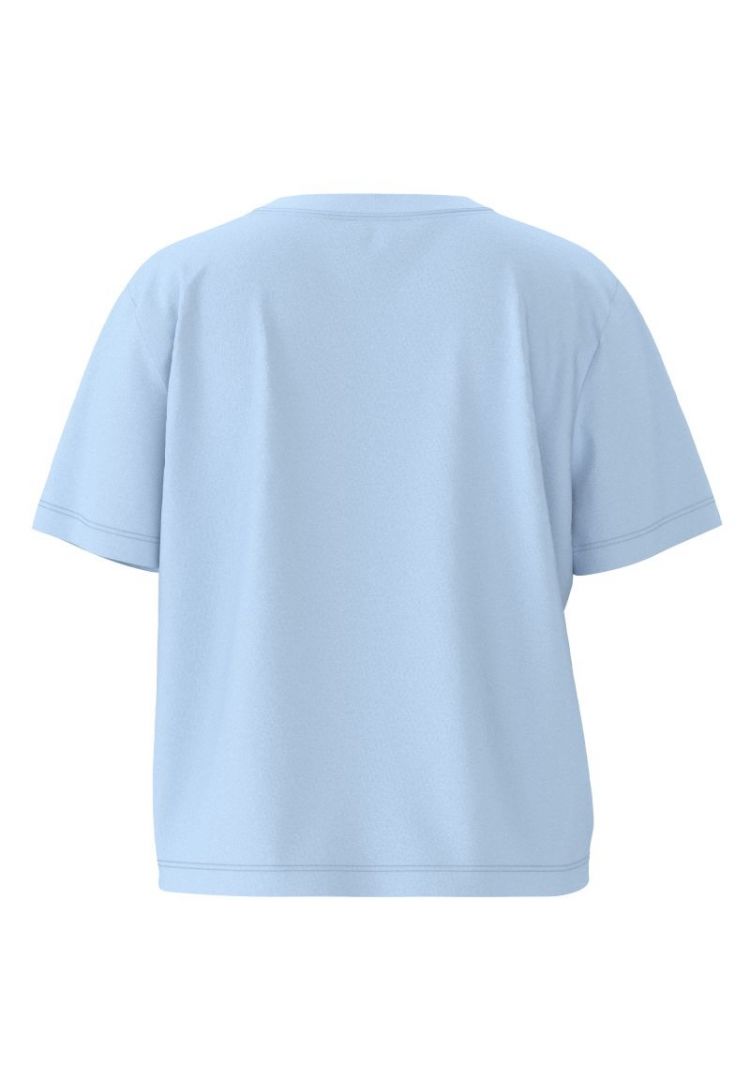 Essential boxy Tee Noos cashmere blue