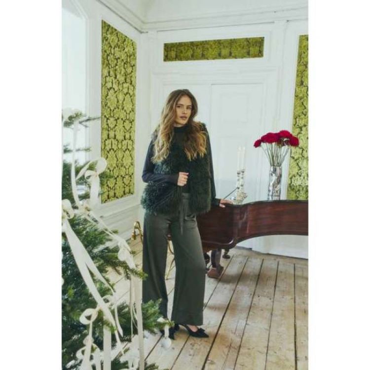 dove pants Kombu Green