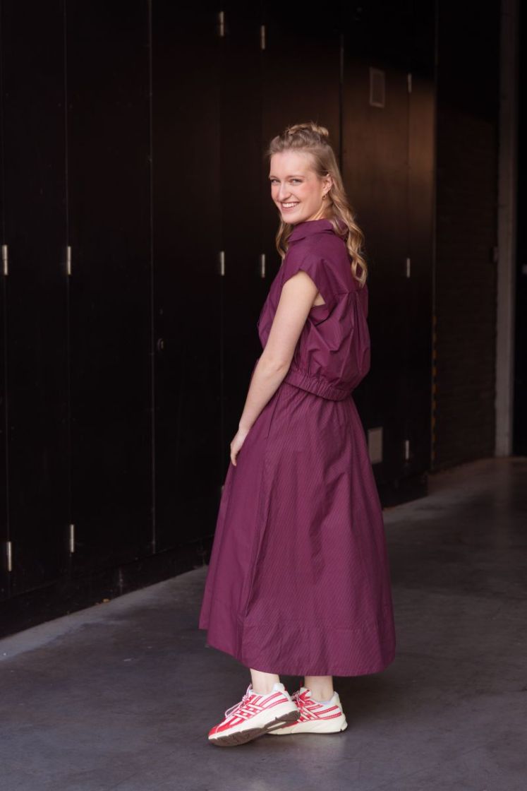 Timber Ankle Skirt Fig