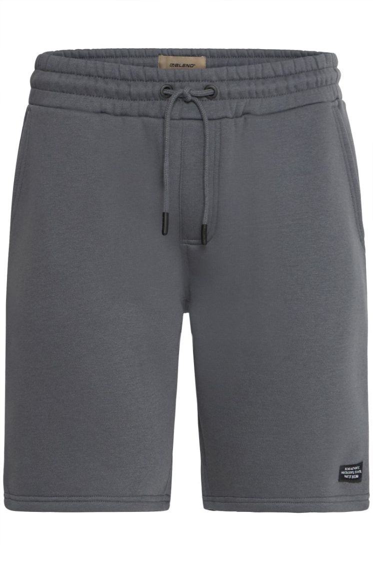 Downton Sweatshort Iron Gate