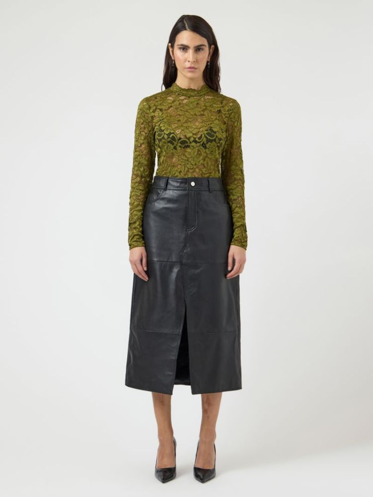 Lacey lace top NOOS Cardamon Seed