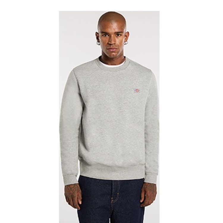 Oakport Sweatshirt Heather Grey