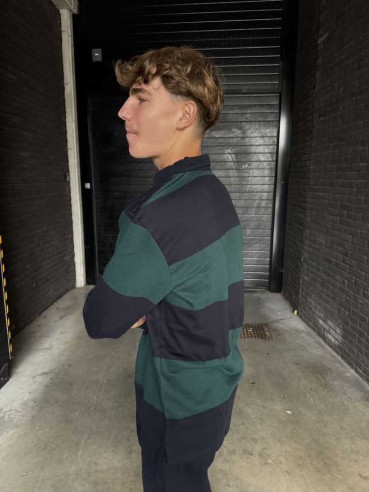 Rugby Polo Teal