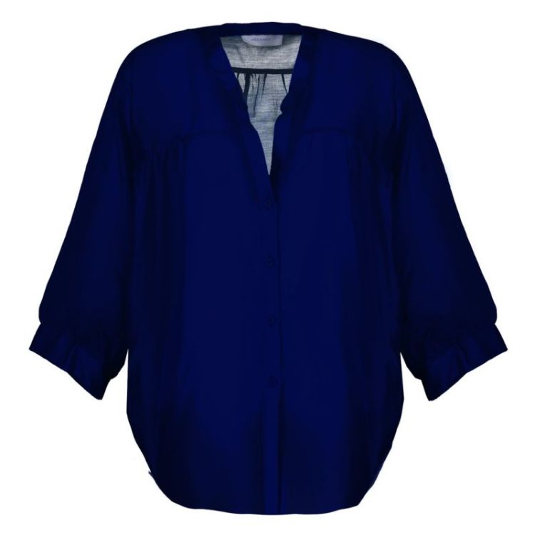 Marine blauwe ballon bloes navy