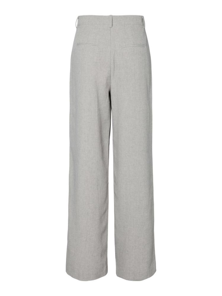 Riu high waist pant light grey mela