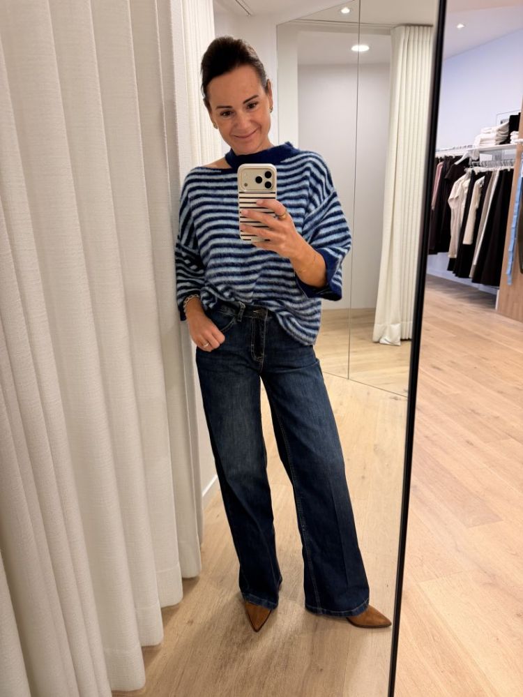 Mira Jeans Midnight Tide