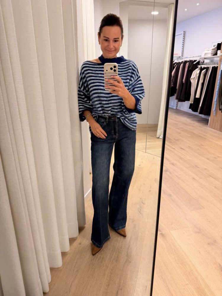 Mira Jeans Midnight Tide