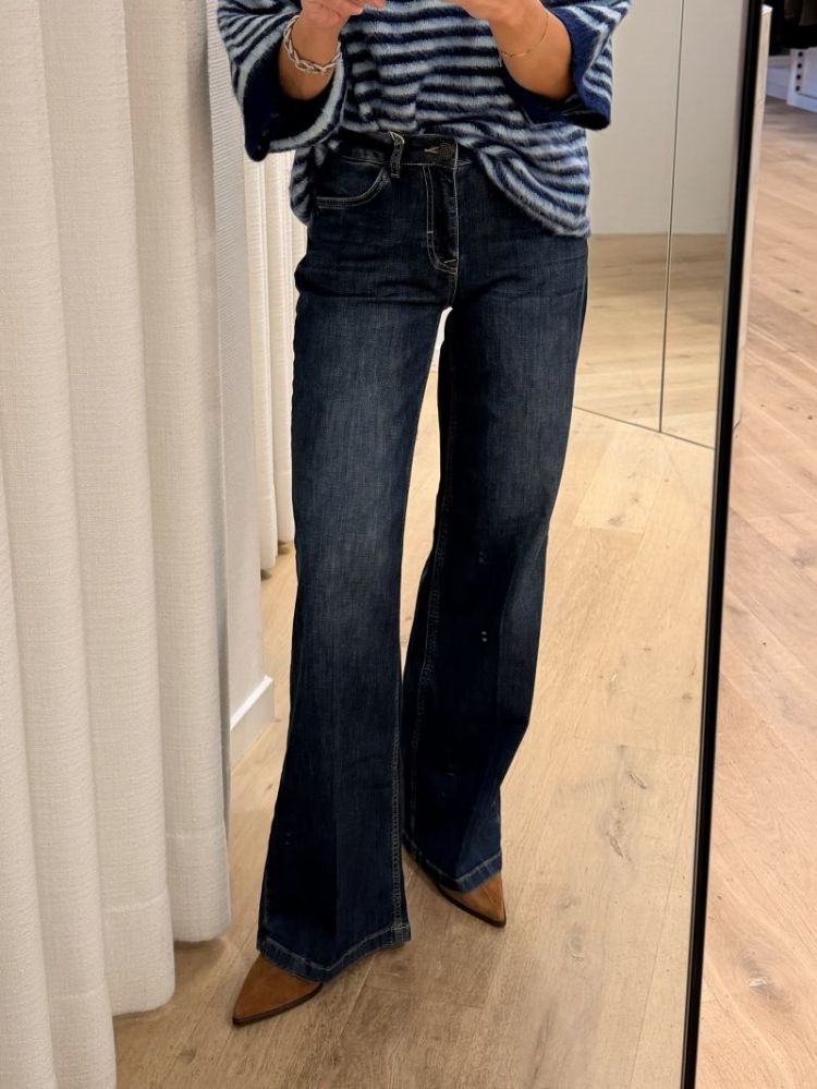 Mira Jeans Midnight Tide