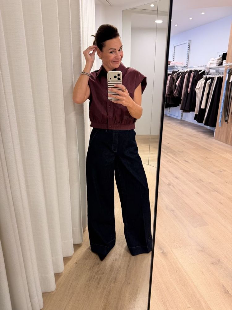Lizzy Jeans Indigo blue