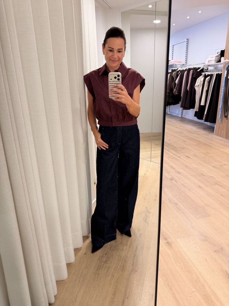 Lizzy Jeans Indigo blue