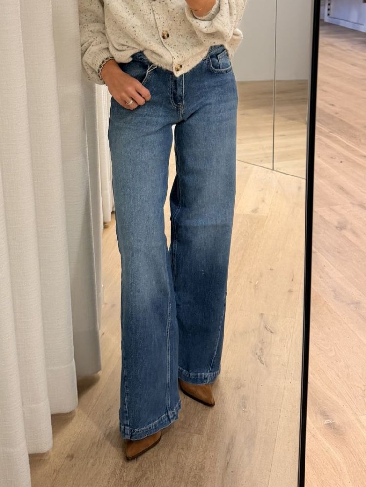 Cloë Jeans Blue Reef