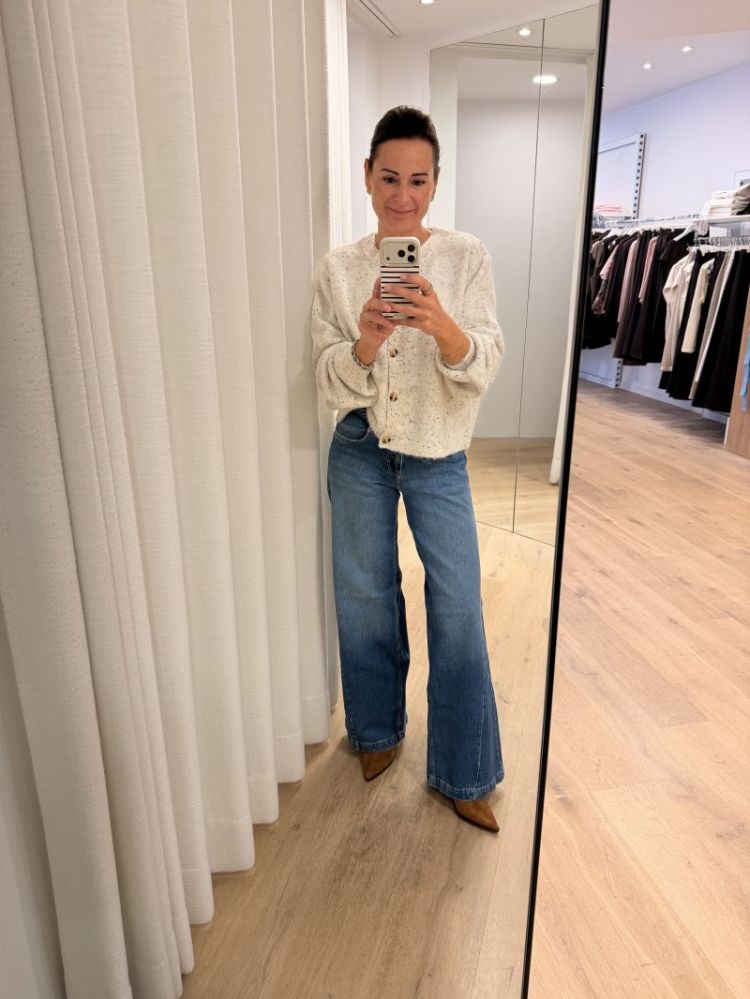 Cloë Jeans Blue Reef