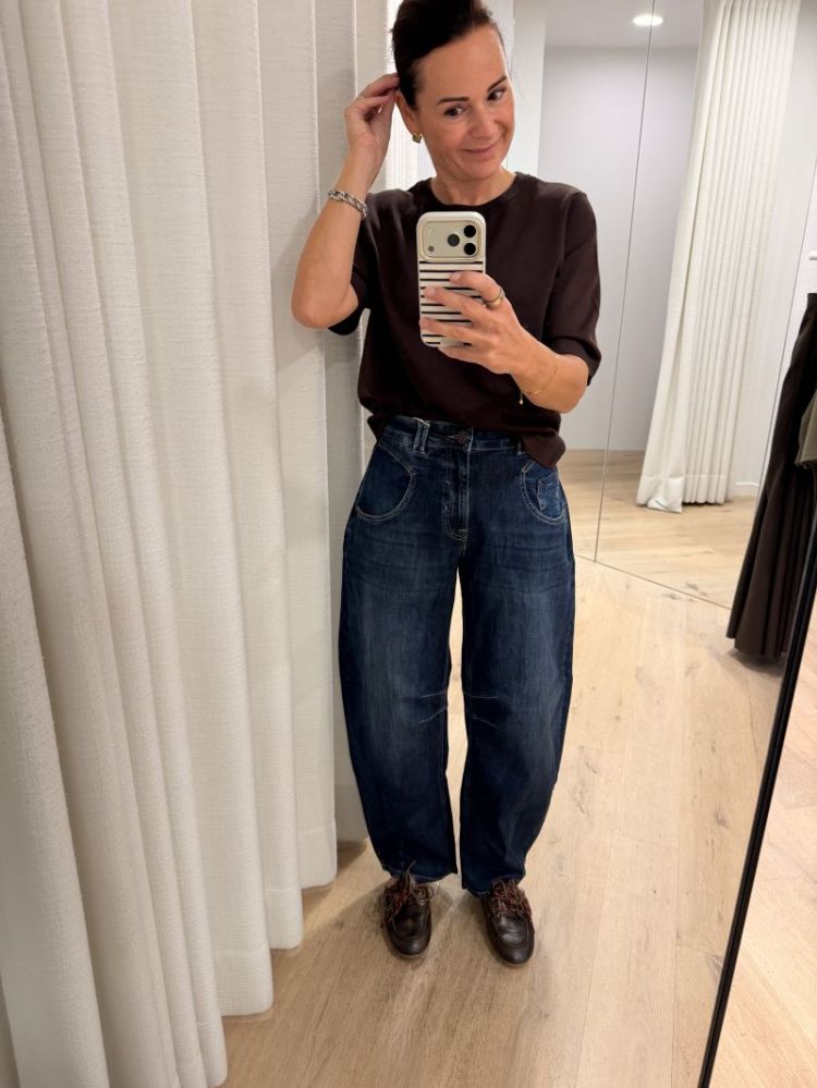 Olivia Jeans  Midnight Tide