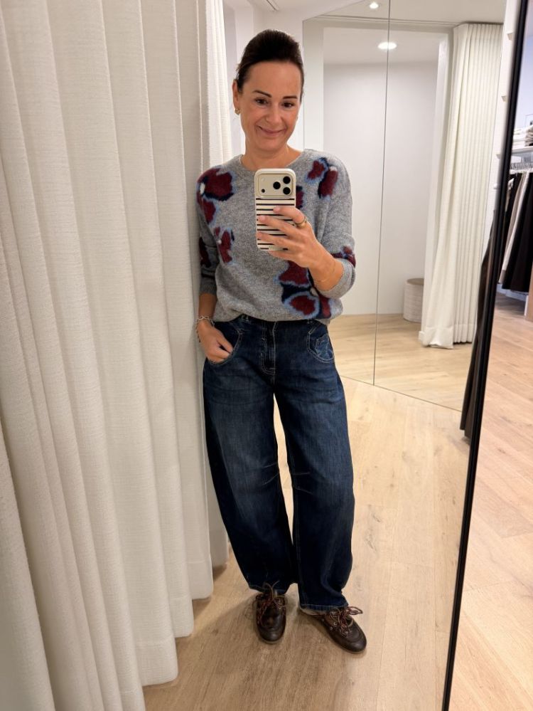 Olivia Jeans  Midnight Tide