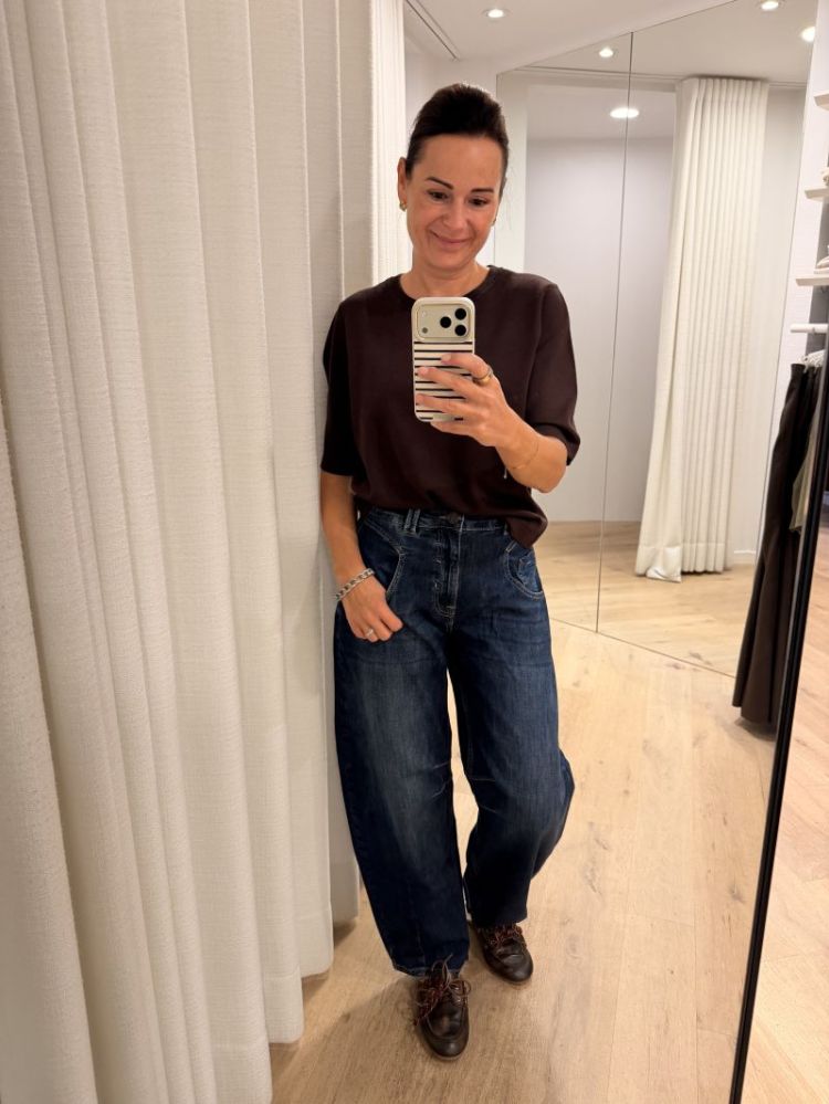Olivia Jeans  Midnight Tide