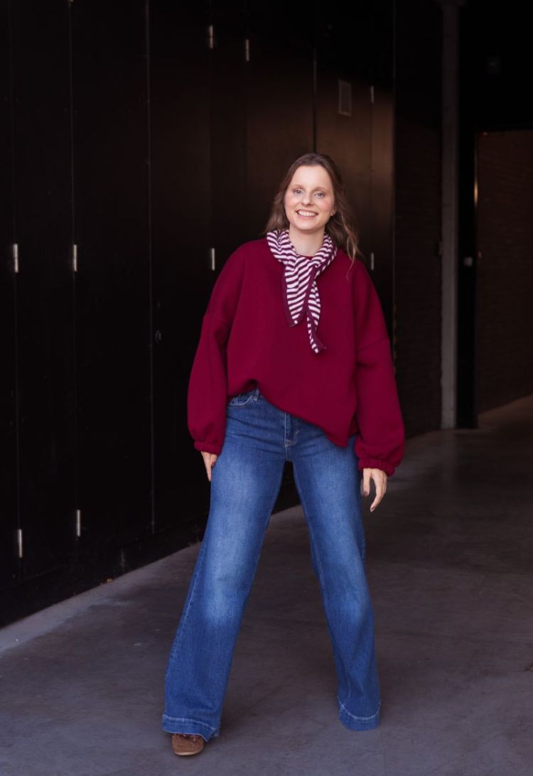 Sharon Jeans Drift Blue