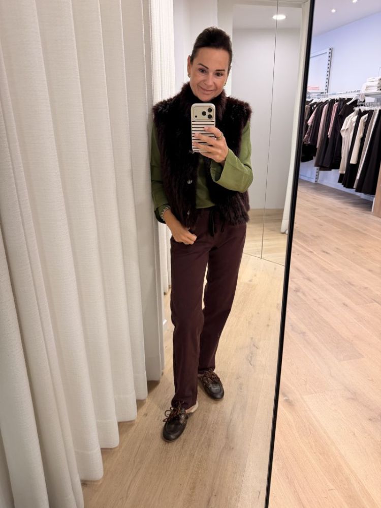 Bobby Wonder Comfort Burgundy Red