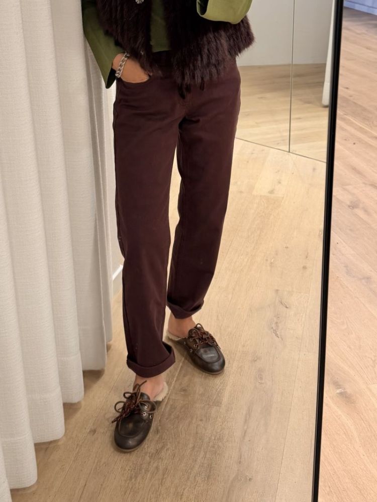 Bobby Wonder Comfort  Burgundy Red